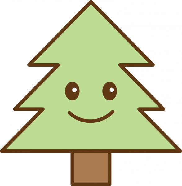 Милая елочка