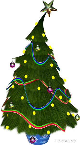 Веселая Новогодняя елочка