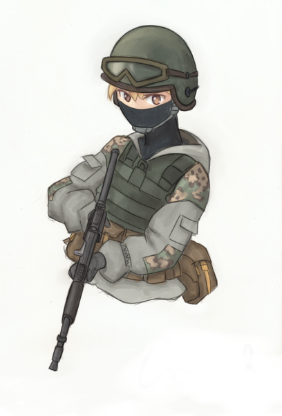 Аниме спецназ