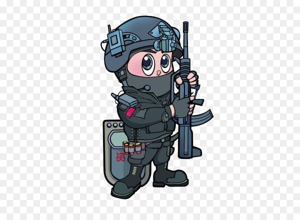 Мультяшный спецназ