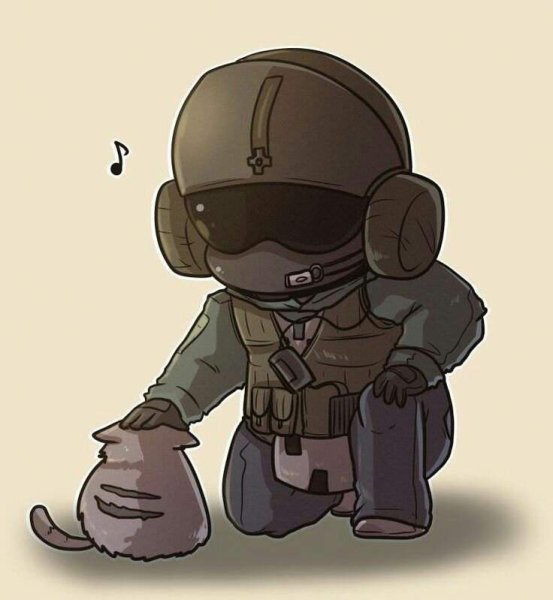 Rainbow Six Siege арт