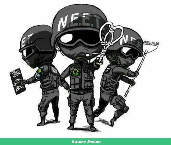 NEET спецназ арт