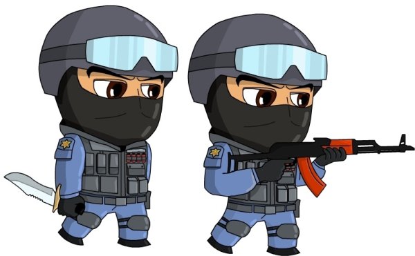 2d персонажи