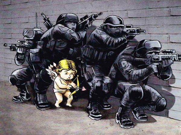 Спецназ карикатура