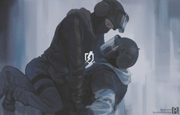 Bandit r6s арт яой