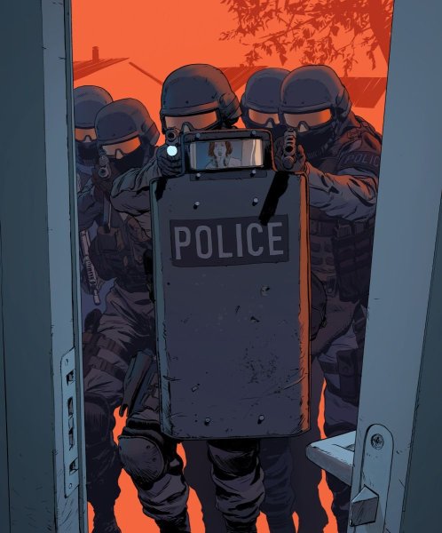 Милиция арт
