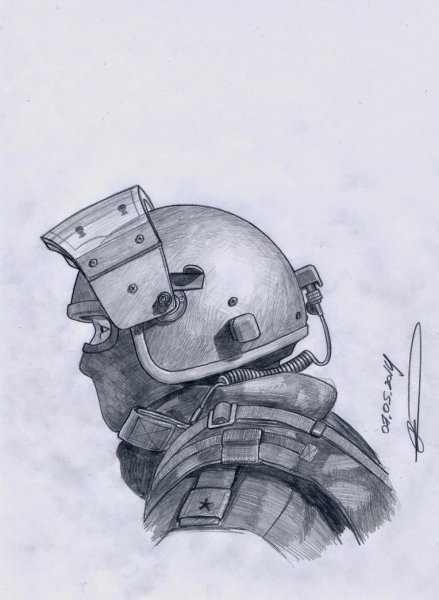 ФСБ карандашом