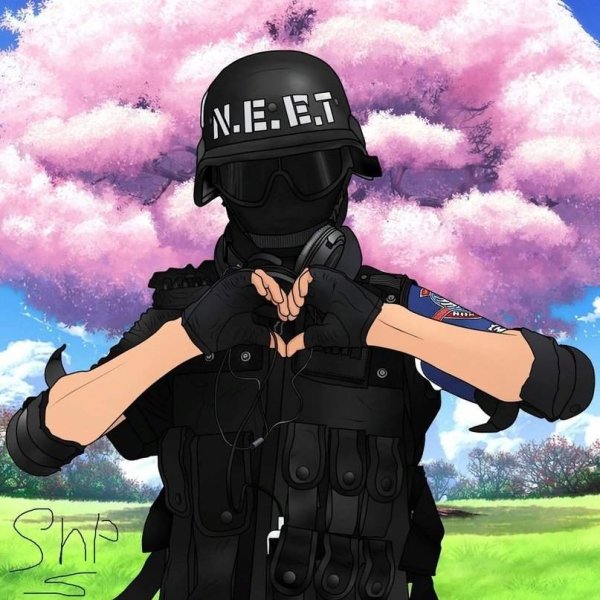 Анимешный спецназ