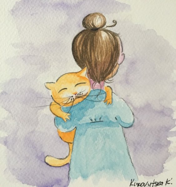 Очень милые иллюстрации