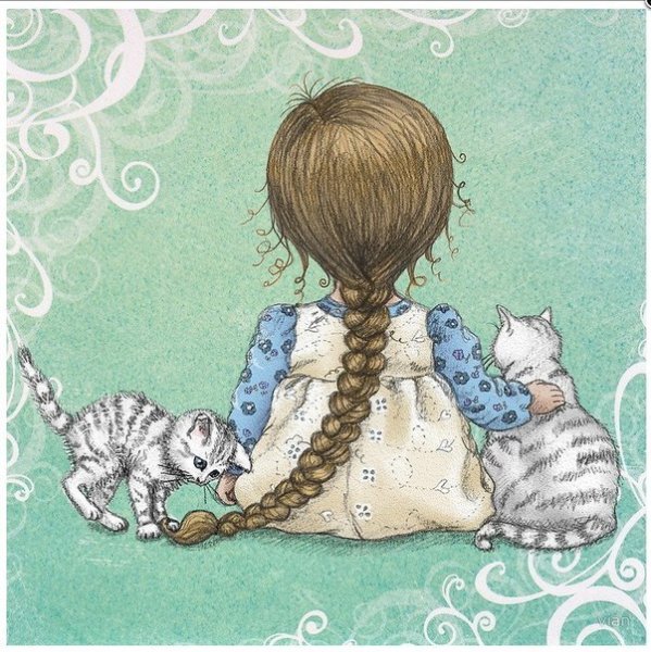 Австралийский художник Vian Risanto