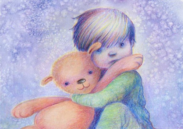 Детство рисунок