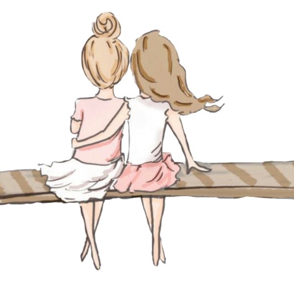 Рисунок две сестры старшая и младшая