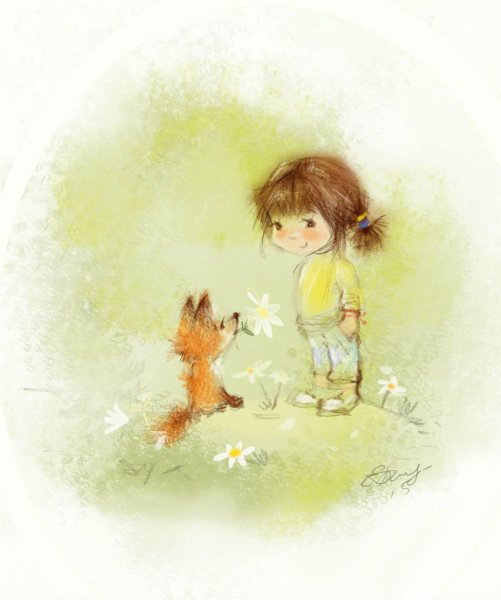 Художник иллюстратор Екатерина бабок