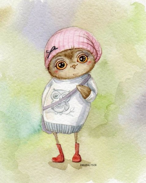 Иллюстрации Инги Пальцер