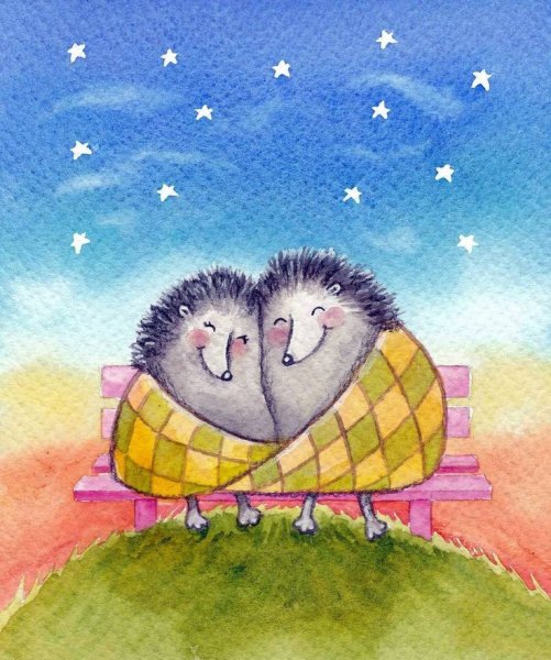 Спокойной ночи Ежик