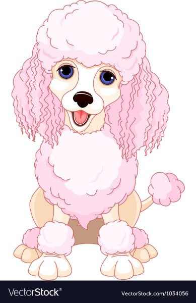 Мультяшные Пудели