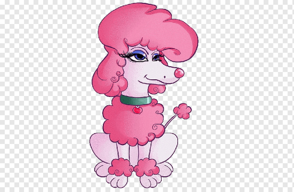 Пудель из мультика