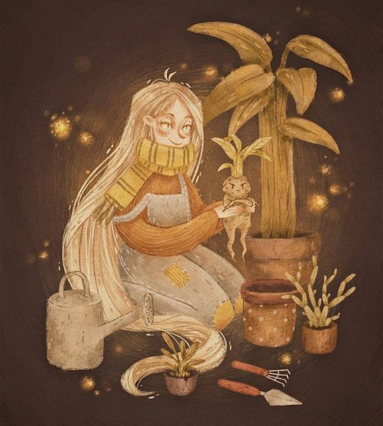 Mori Raito ведьмы