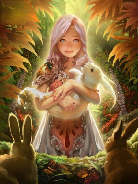 Фэнтези дети