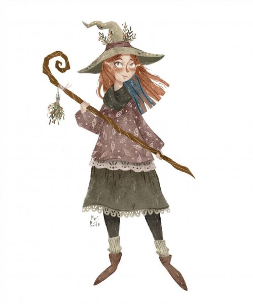 Mori Raito ведьмы