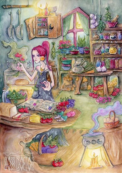 Кухонная ведьма