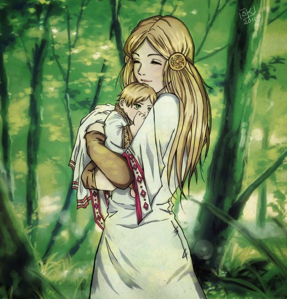 Славяне аниме