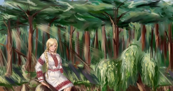 Славя ведьма