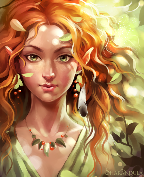 Фэнтези арт Лорд Елена Березина