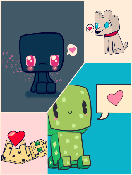 Майнкрафт милые