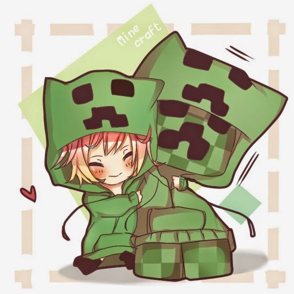 КРИПЕР няшка