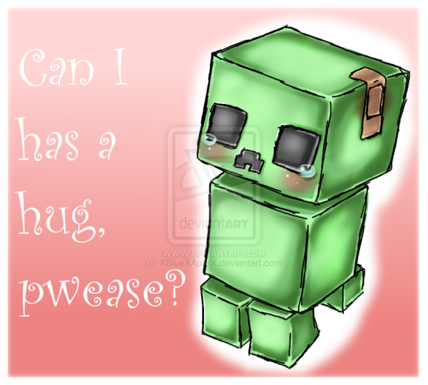 Няшный КРИПЕР из МАЙНКРАФТА