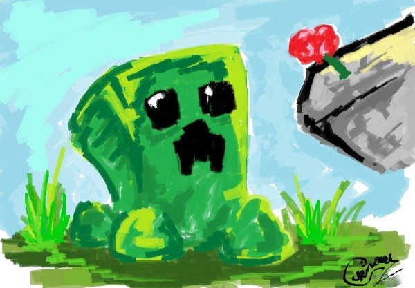 Милый КРИПЕР