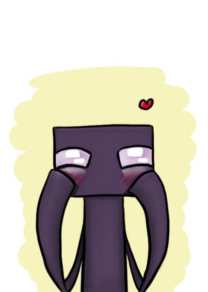 Майнкрафт ЭНДЕРМЕН кавай