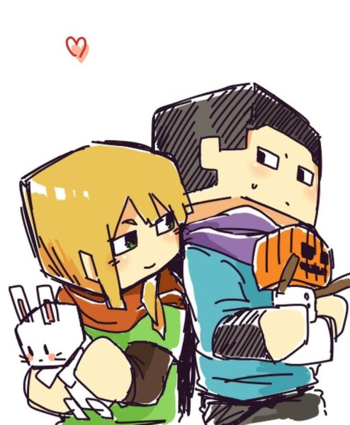 Майнкрафт аниме