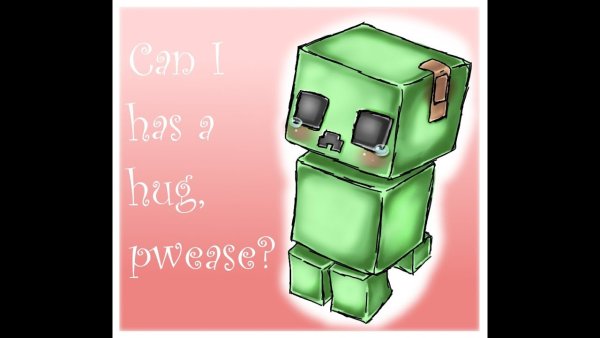 Няшный КРИПЕР из МАЙНКРАФТА