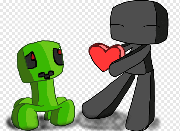 Minecraft ЭНДЕРМЕН И КРИПЕР