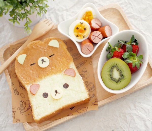 Японские детские Завтраки