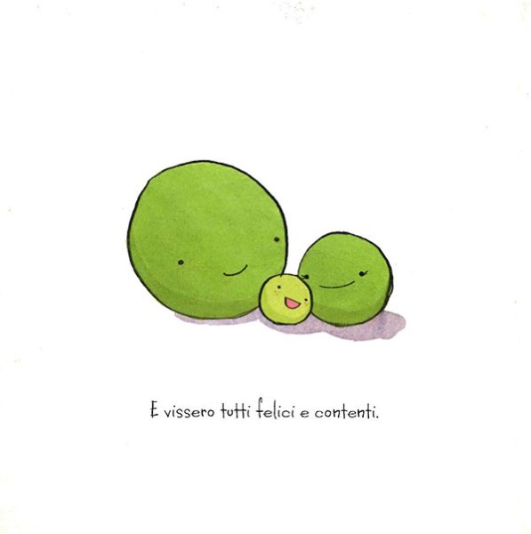 Милые рисунки горошек