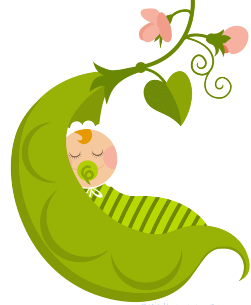 Горошина дети