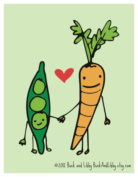 Смешной горох