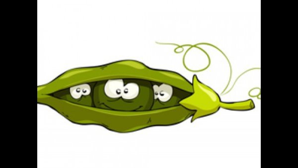 Веселые горошины