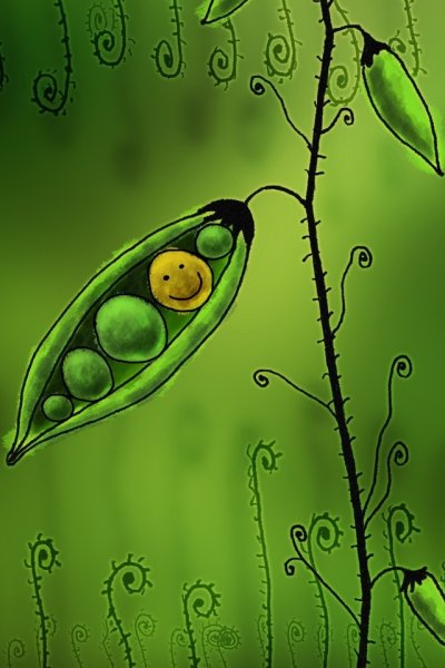 Веселый горошек