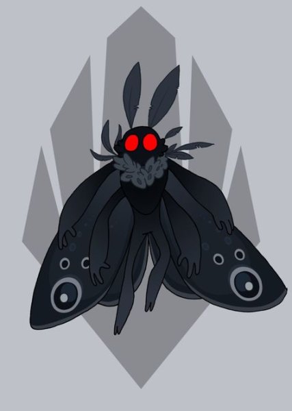 Mothman персонаж