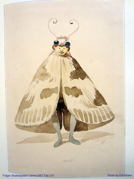 Костюм моли для девочки