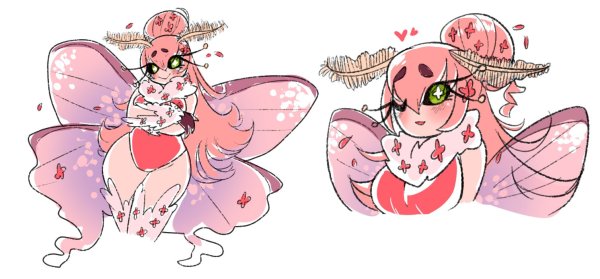 Хуманизация бабочки