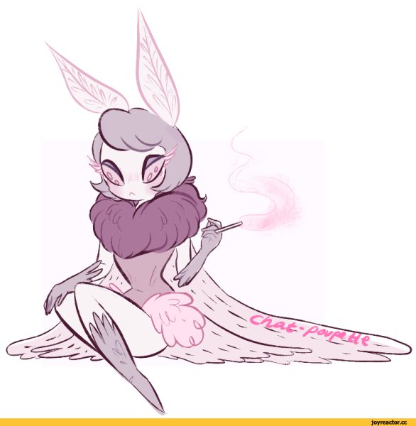 Антро мотылек