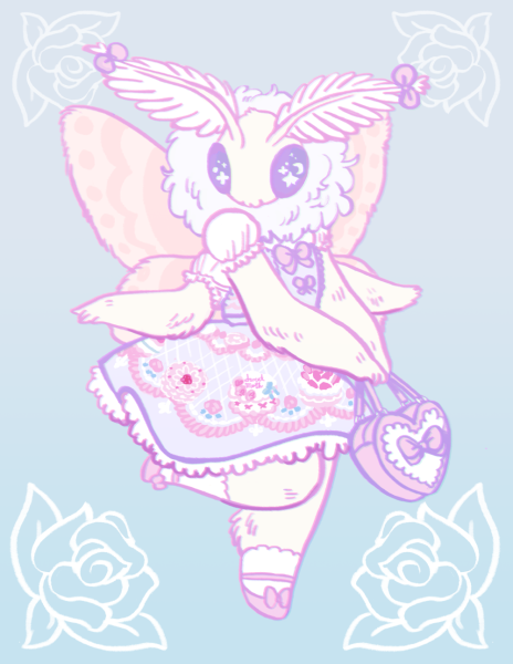 Фурри арты в пастельных оттенках