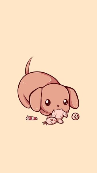 Милые пёсики рисунки