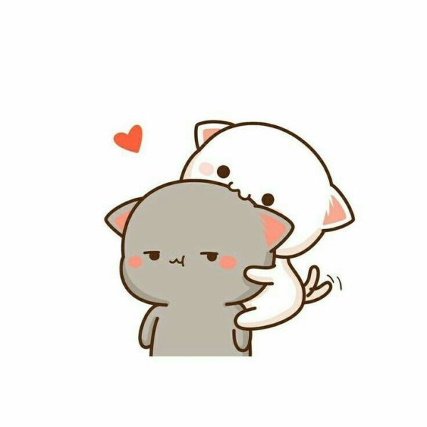 «Mochi Mochi Peach Cat» №15 Каваи