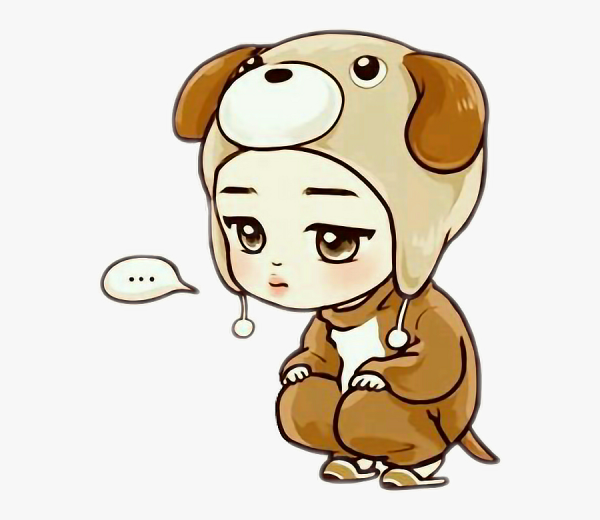 Чиби БТС Чимин